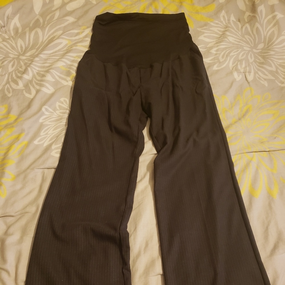Maternity pants for work!